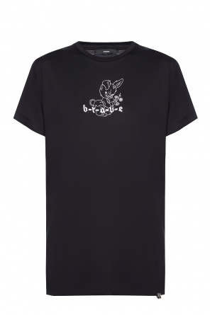 Embroidered t-shirt, zdjęcie 1 Embroidered t-shirt od Diesel